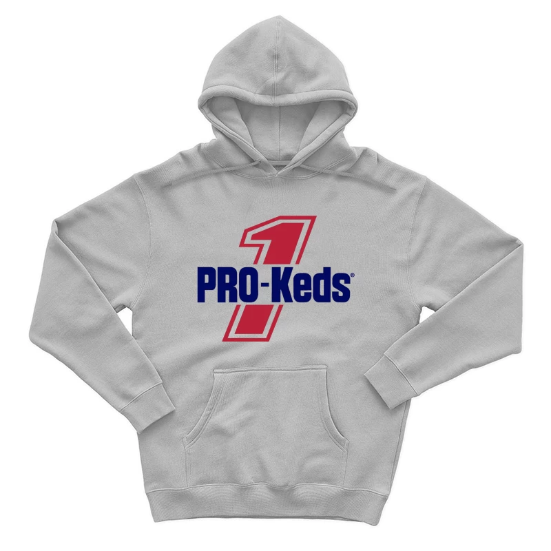 PRO-Keds Classic Sportswear Brand Logo Male Pullover Hoodie