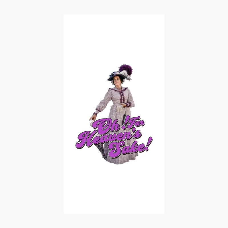Mrs. Harriet Oleson iPhone Case