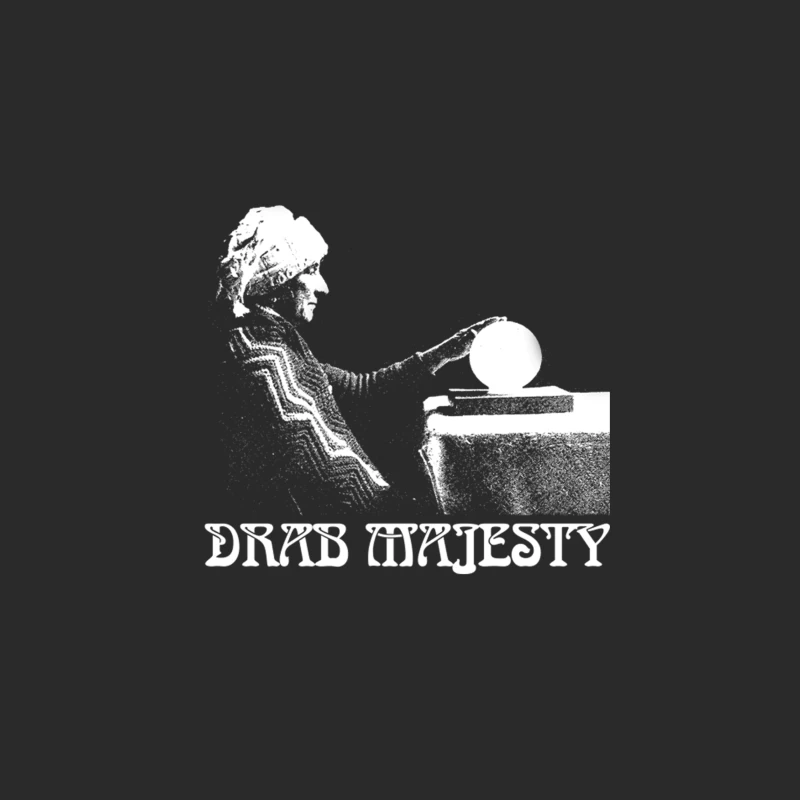 Drab Majesty † Original Fan Art Tribute Design Baseball Cap