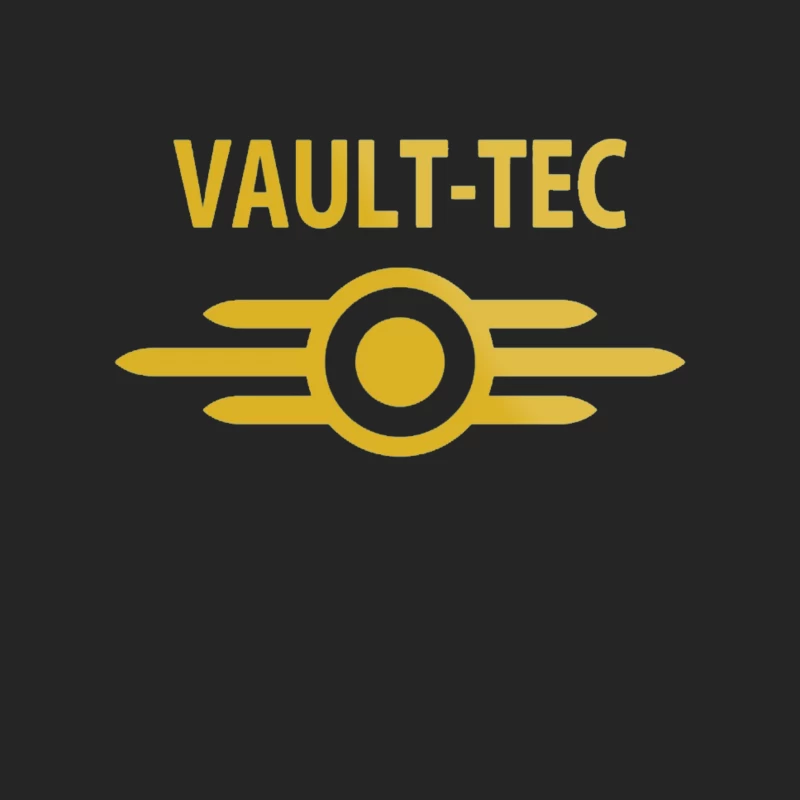 vault tec Logo Male Pullover Sweatshirt