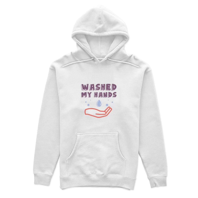 Illustration sur le lavage des mains Femme Sweat à capuche