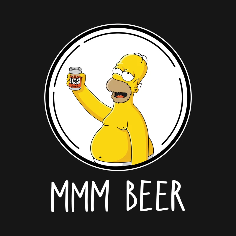 mmm beer Male Long Sleeve T-Shirt
