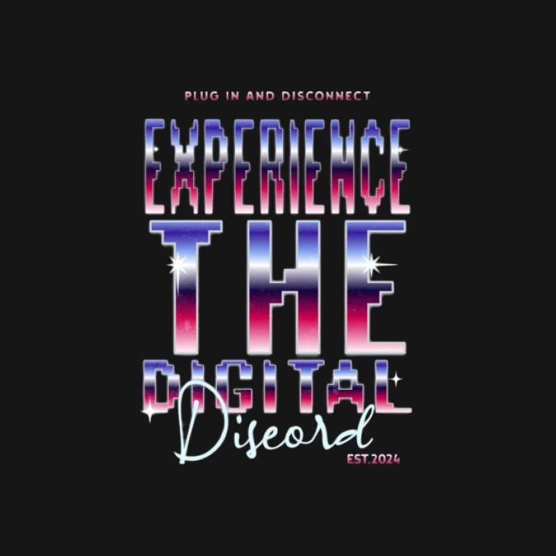 Découvrez la discorde numérique Homme T-Shirt