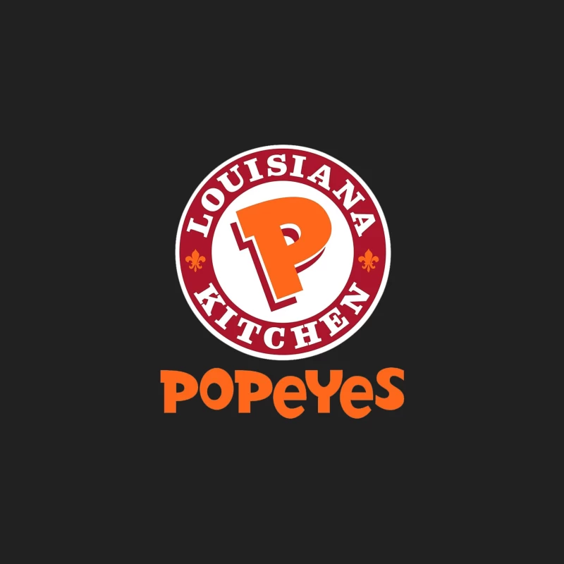 Popeyes Classic 3 Bucket Hat