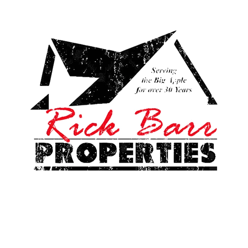 Rick Barr Properties, distressed Tapestry