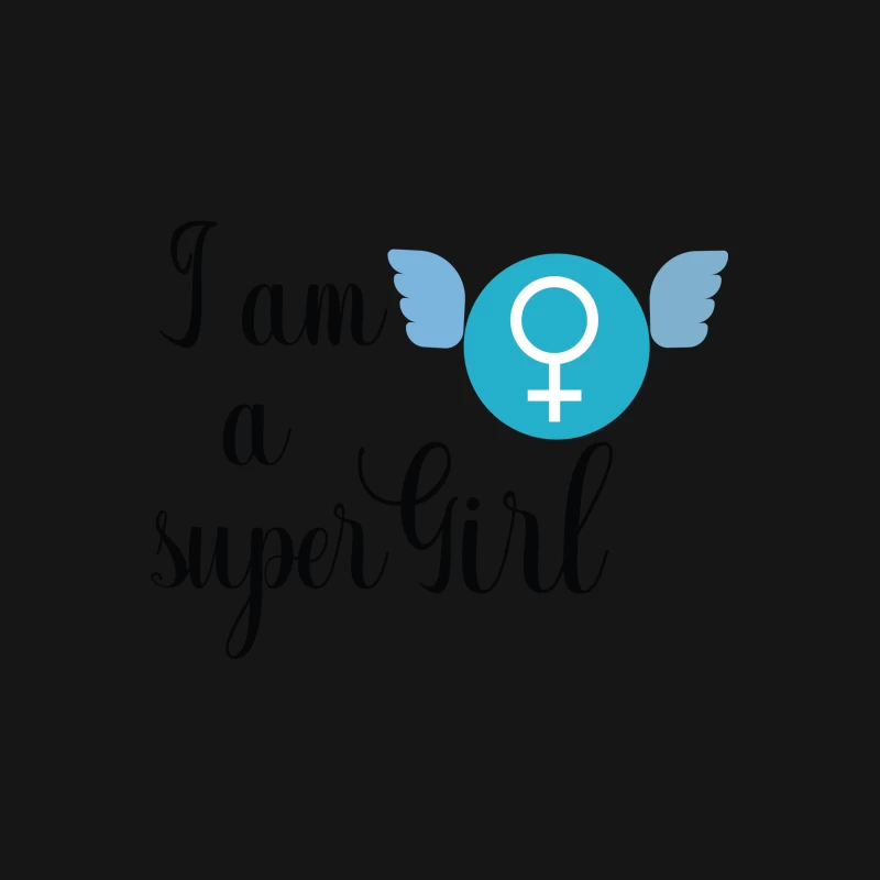 Empowerment féminin avec des ailes Femme T-Shirt