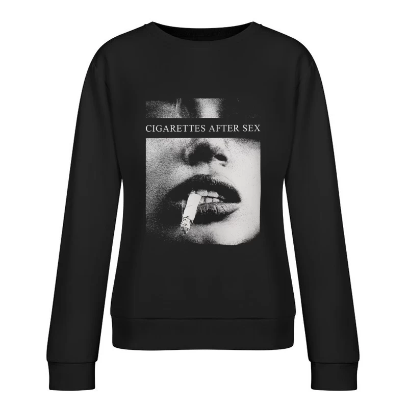 Cigarettes After Sex Female Pullover Sweatshirt