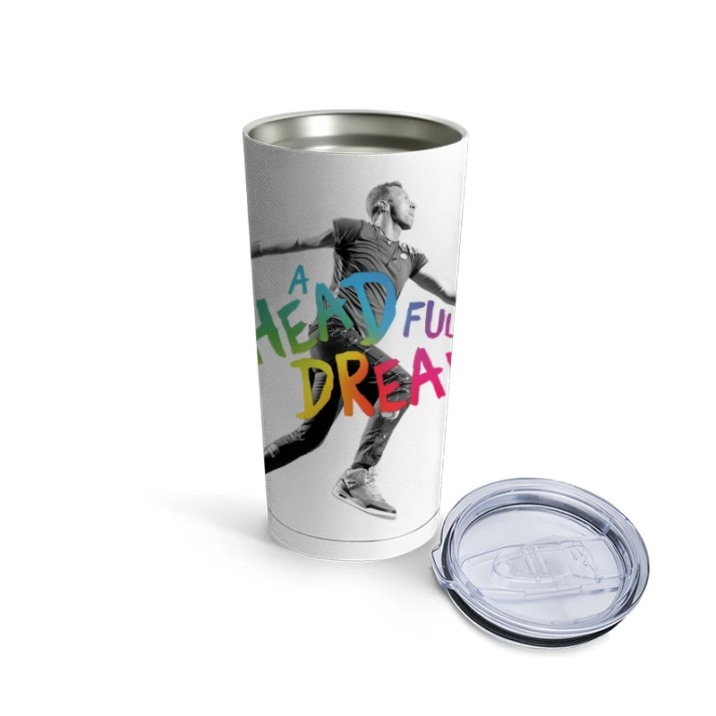 Coldplay A Head Full of Dreams Travel Mug