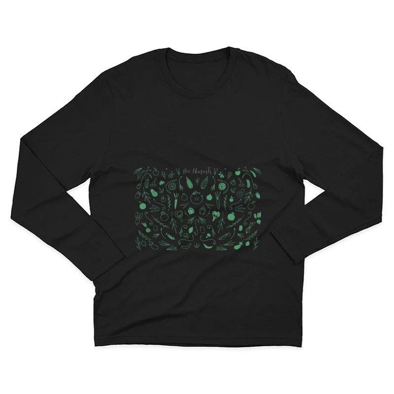 Homme Manches Longues T-Shirt
