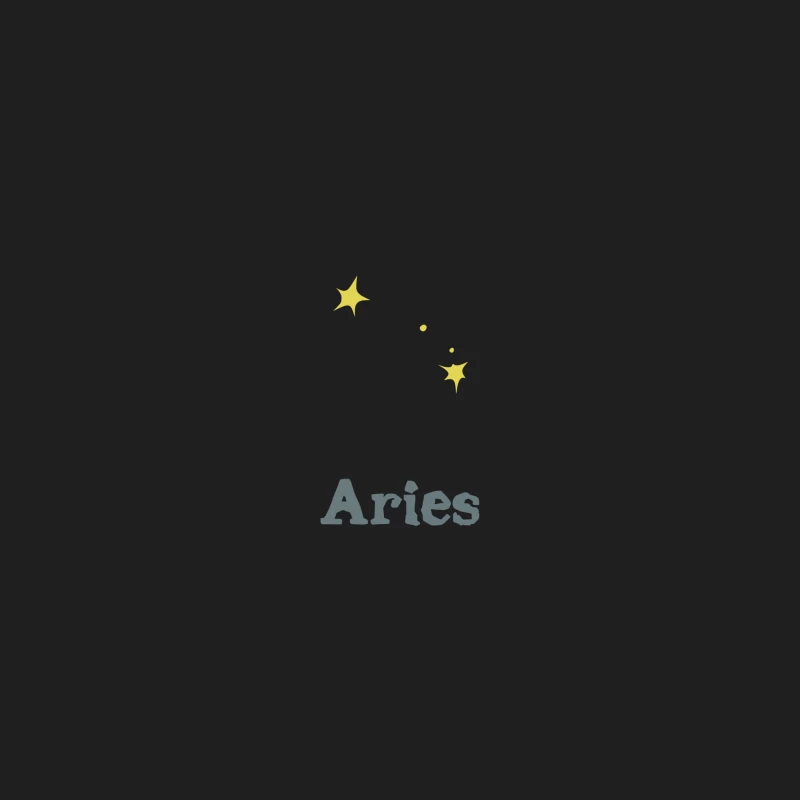 Aries-Sternbild-Design Herren Tanktops