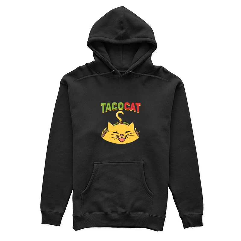 Illustration de chat taco mignon Femme Sweat à capuche