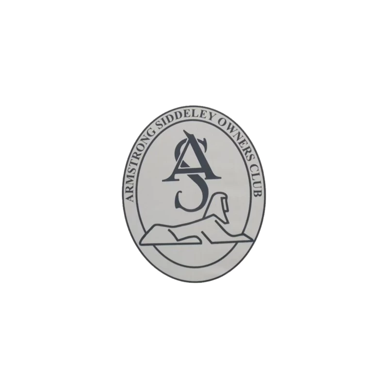 Armstrong Siddeley logo iPhone Case