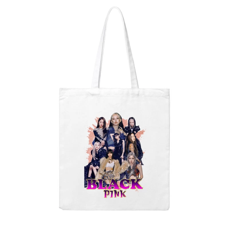Blackpink: The Global K-Pop Sensation Cotton Tote Bag