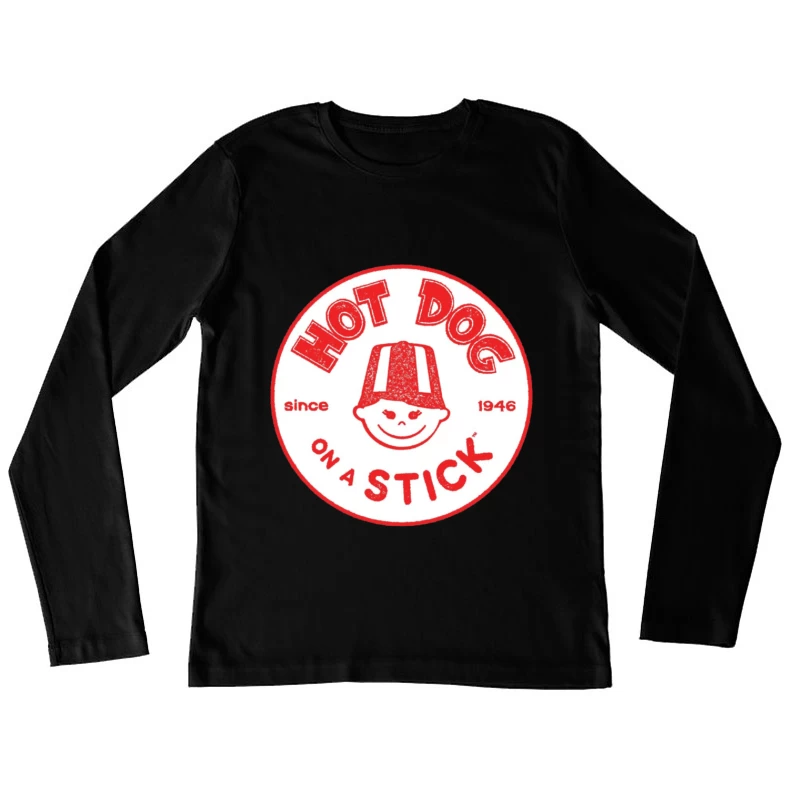 On a Stick Female Long Sleeve T-Shirt