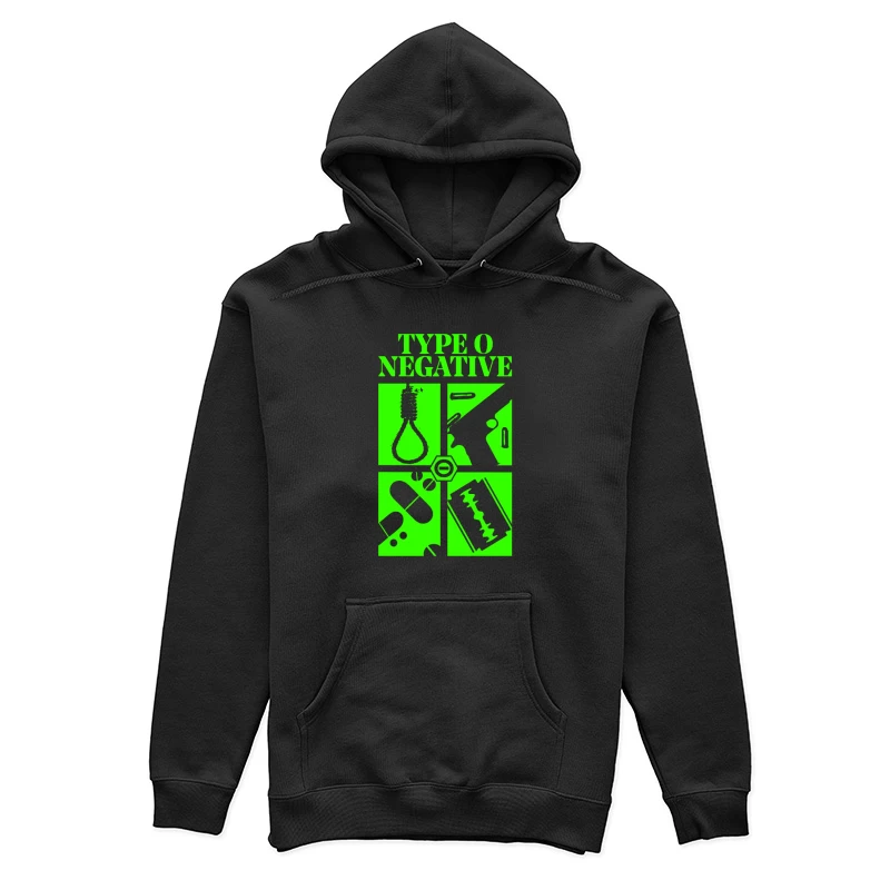 Type O Negative Female Pullover Hoodie