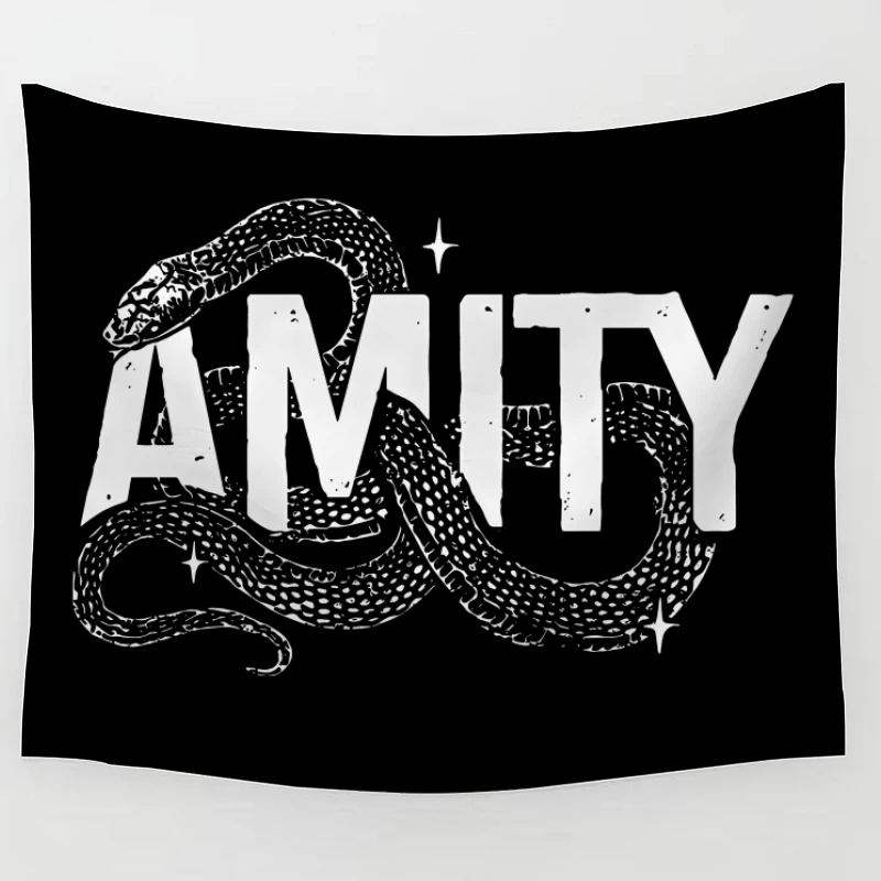 The Amity Affliction Snake Tapestry