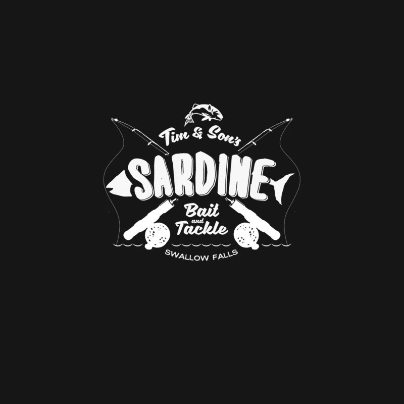 Tim and Sons Sardine Bait and Tackle Desk Mat