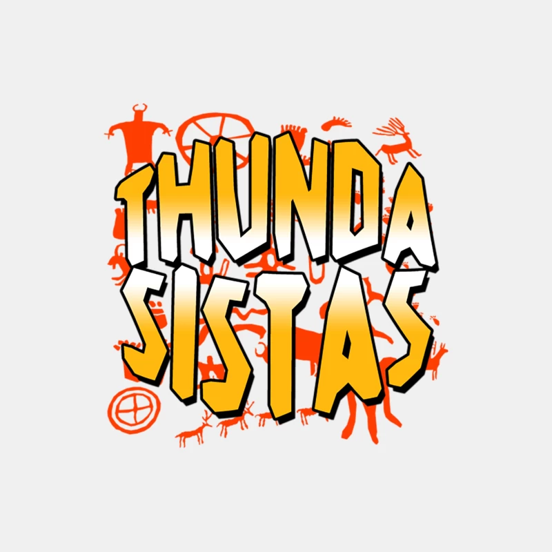 Thunda Sistas - Thunder Sisters from Croods A New Age Male Tank Top