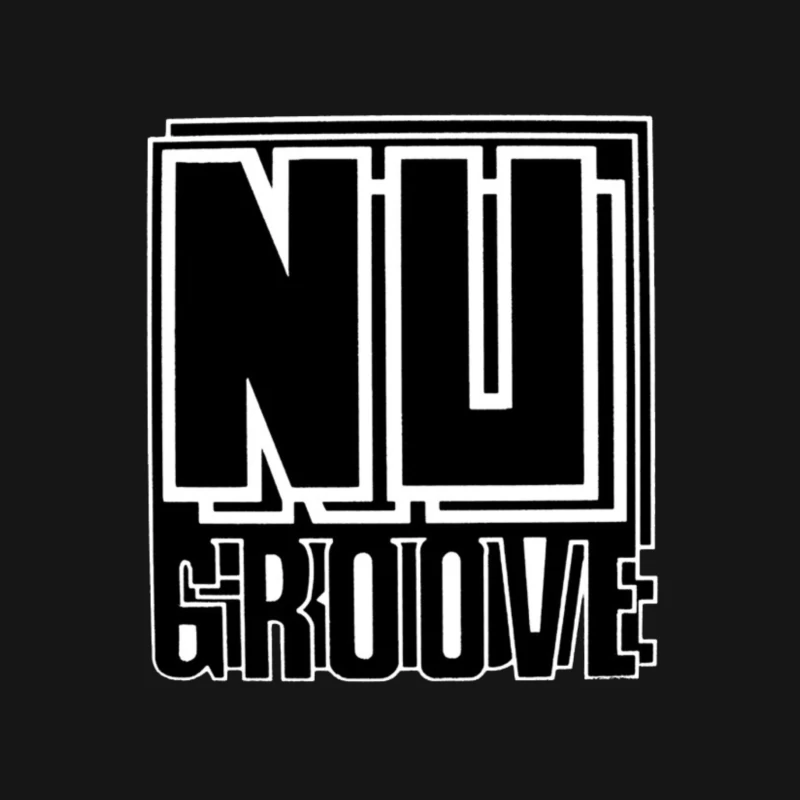Nu Groove Records Male T-Shirt