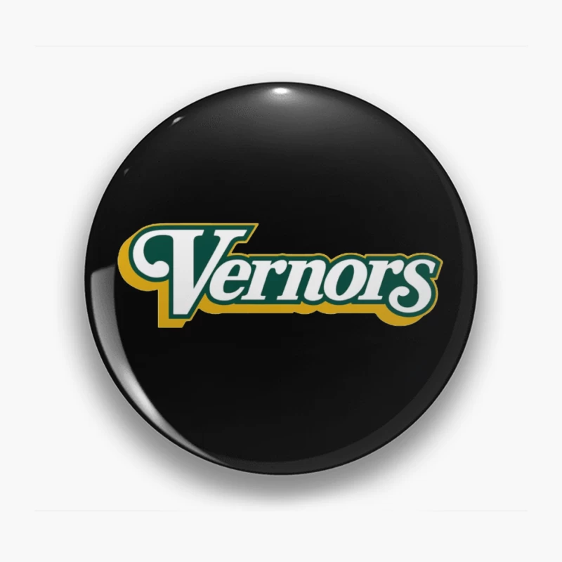 Vernors Ginger Ale Vintage Brand Logo Pin