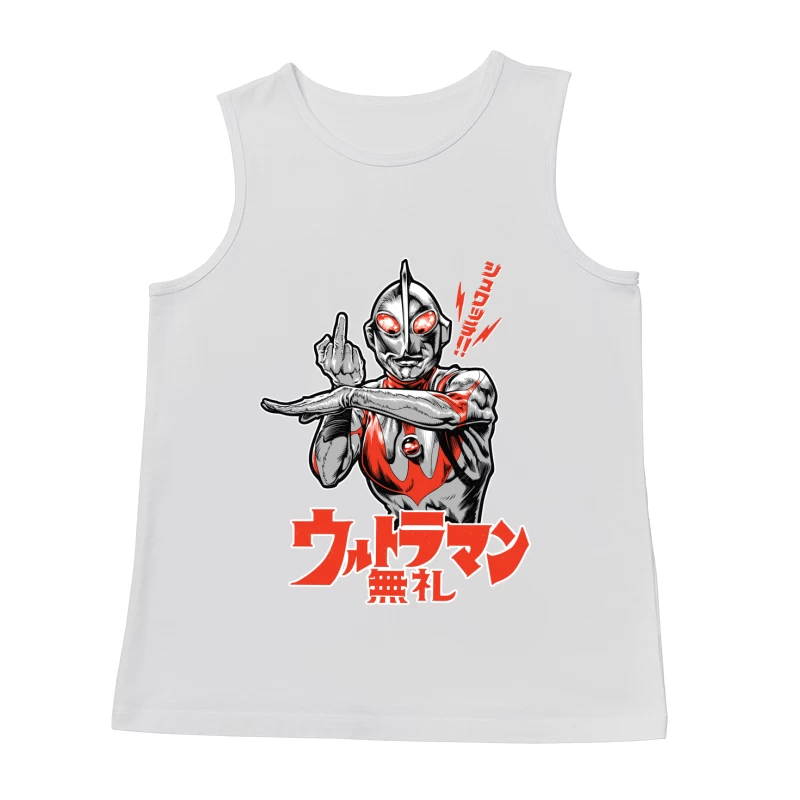 Japan design Male Tank Top