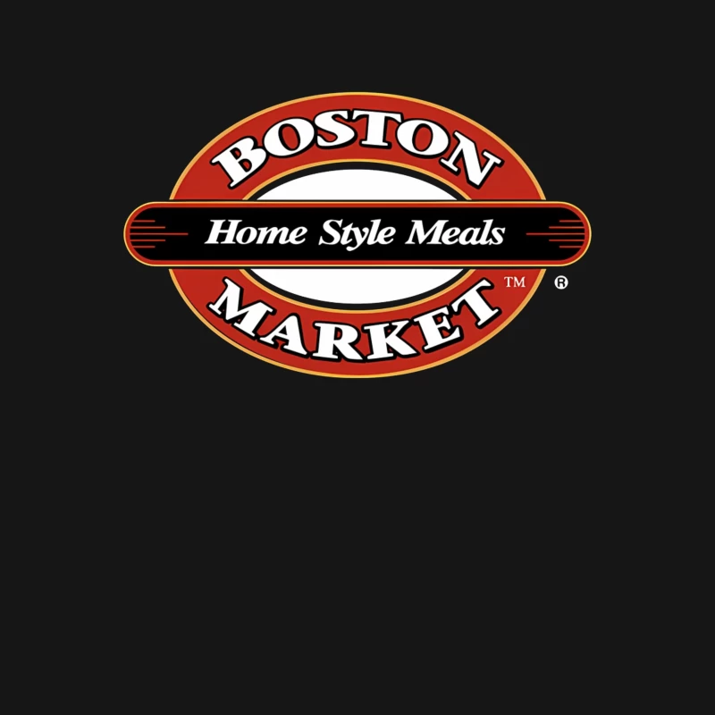 Boston Market Home Style Meals Restaurant Logo Female T-Shirt