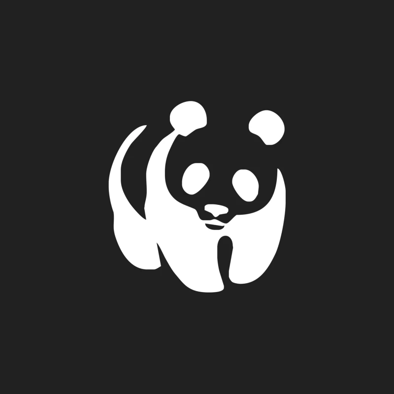 Panda Bear Sticker Vinyl Decal - Cute Animal Art Car Window Bumper Bucket Hat