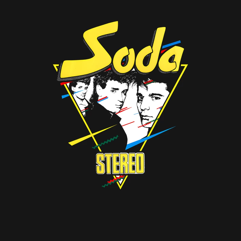 Soda Stereo Retro Female Long Sleeve T-Shirt