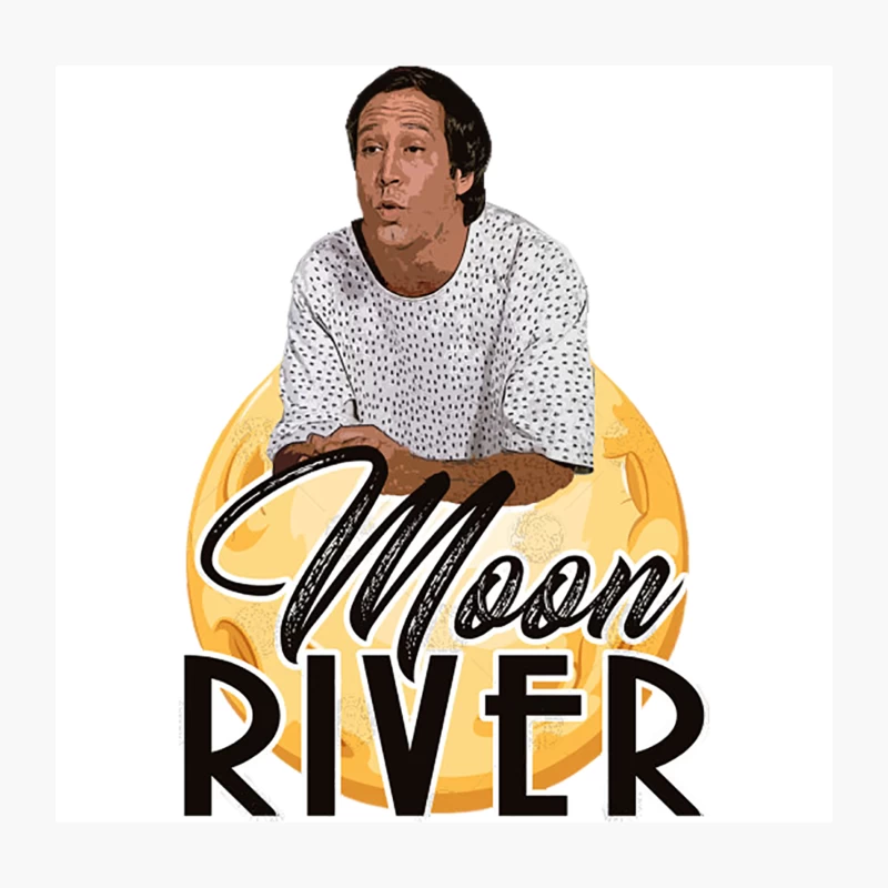 Moon River - from Fletch Throw Pillow