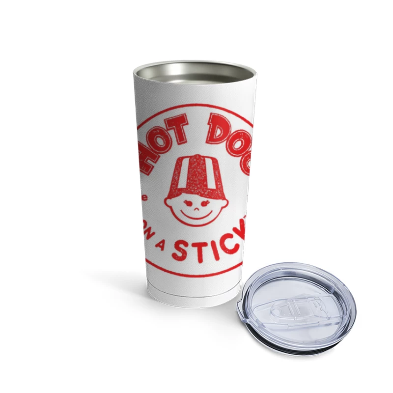 On a Stick Travel Mug