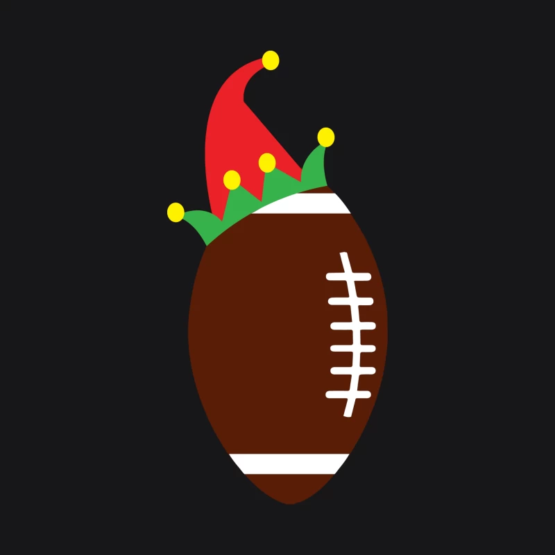 Chapeau de bouffon sur ballon de football Homme Sweat à capuche