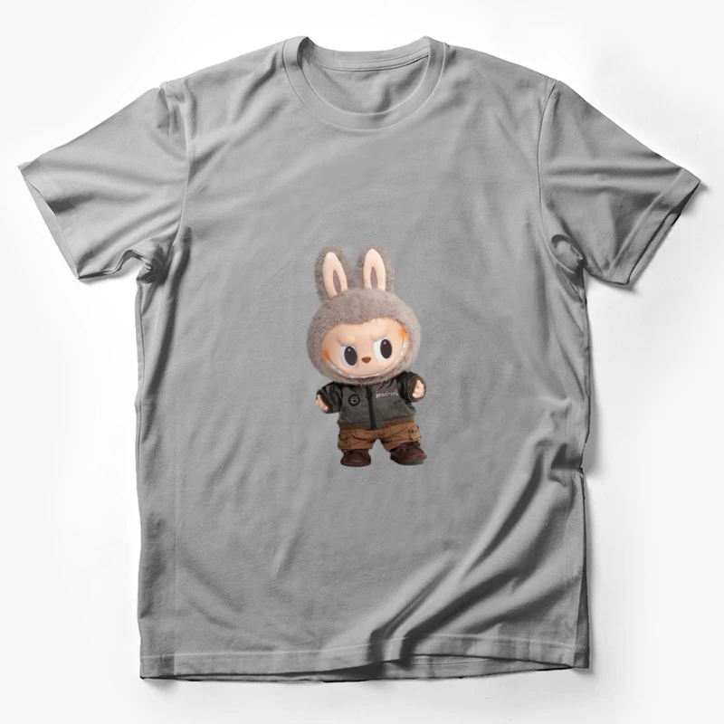 Kuscheltiertier mit Hasenkostüm Herren T-Shirt
