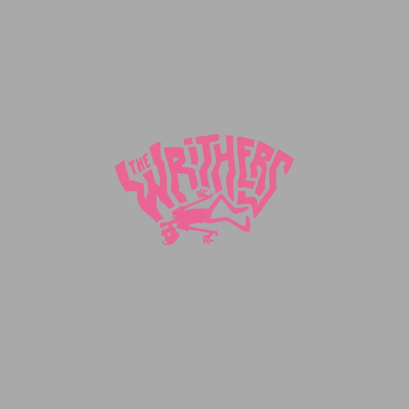 The Writhers Band Logo Design Male Pullover Hoodie