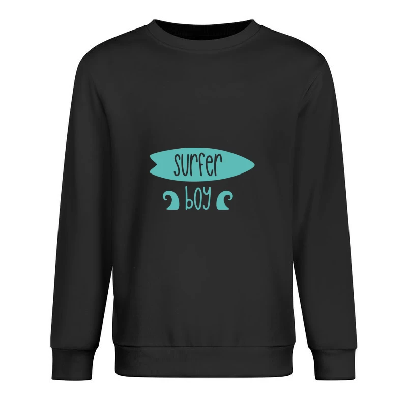 Design Surfer Boy Homme Sweat-shirt à enfiler