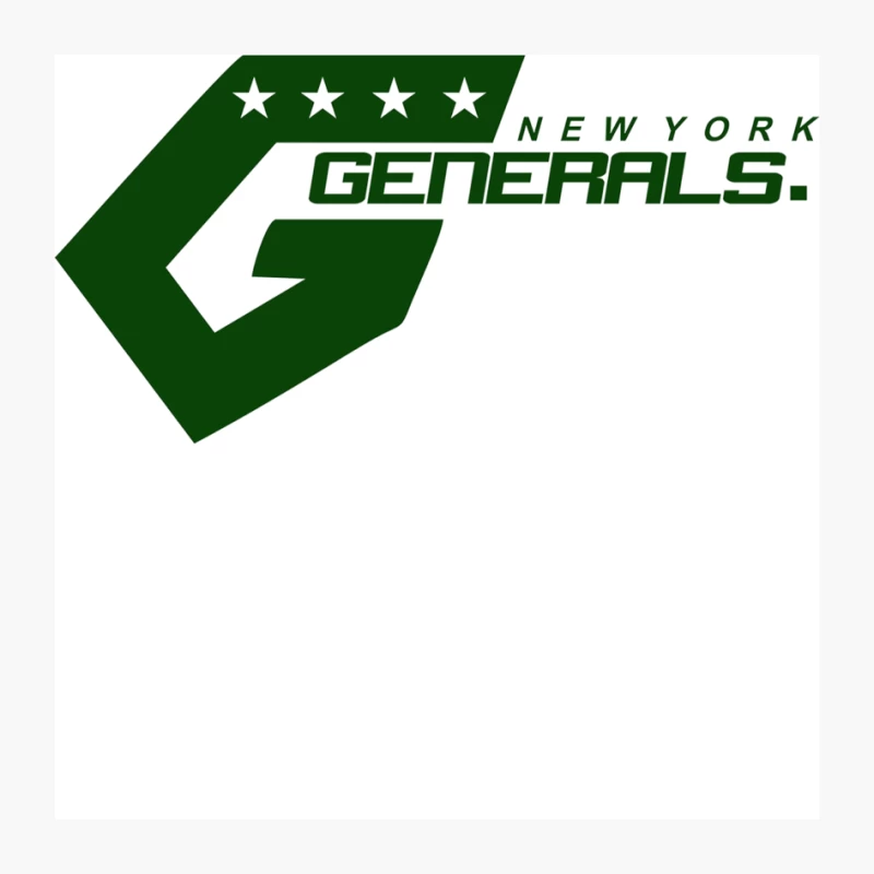 New York Generals Pin