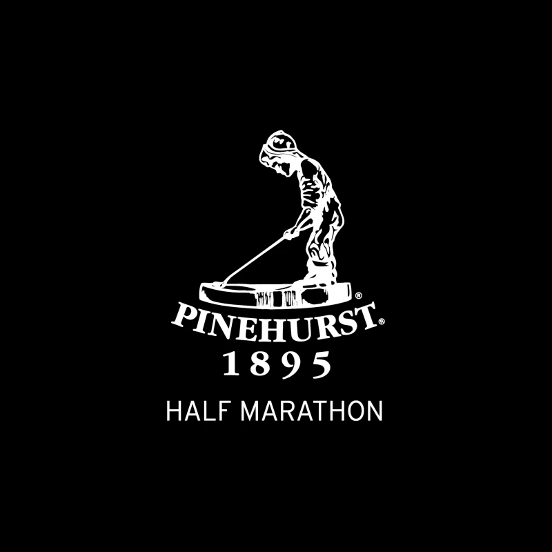 Pinehurst Golf Tapestry