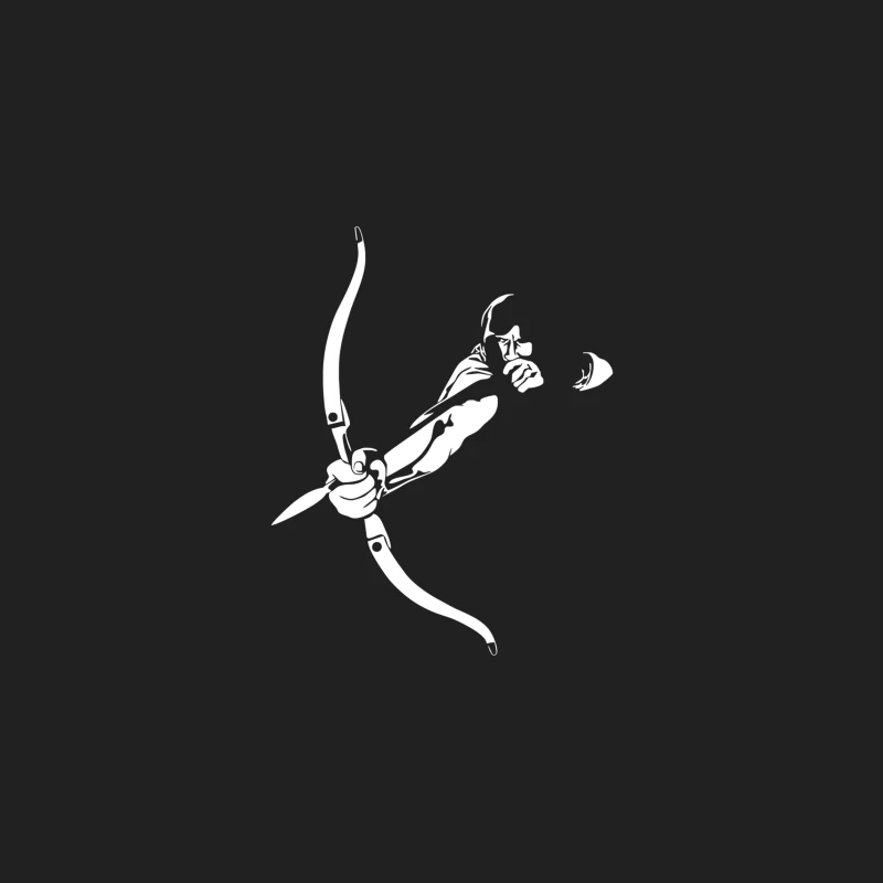 Pfeil Bogen Archery Arrow Bow Magic Fantasy Hunter Schurke Assasins Game Bucket Hat