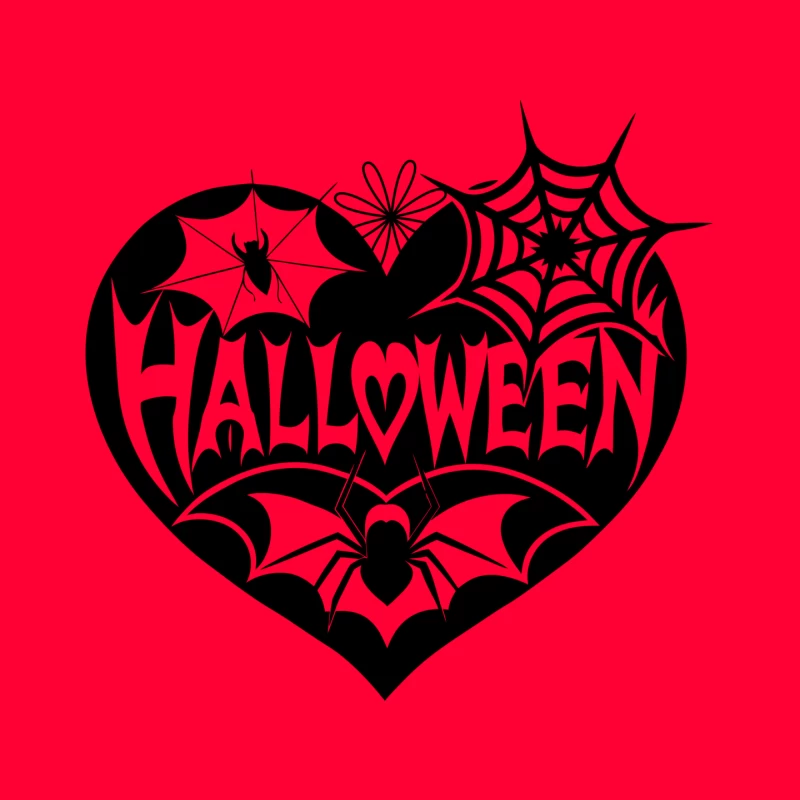 Love halloween Mouse Pad
