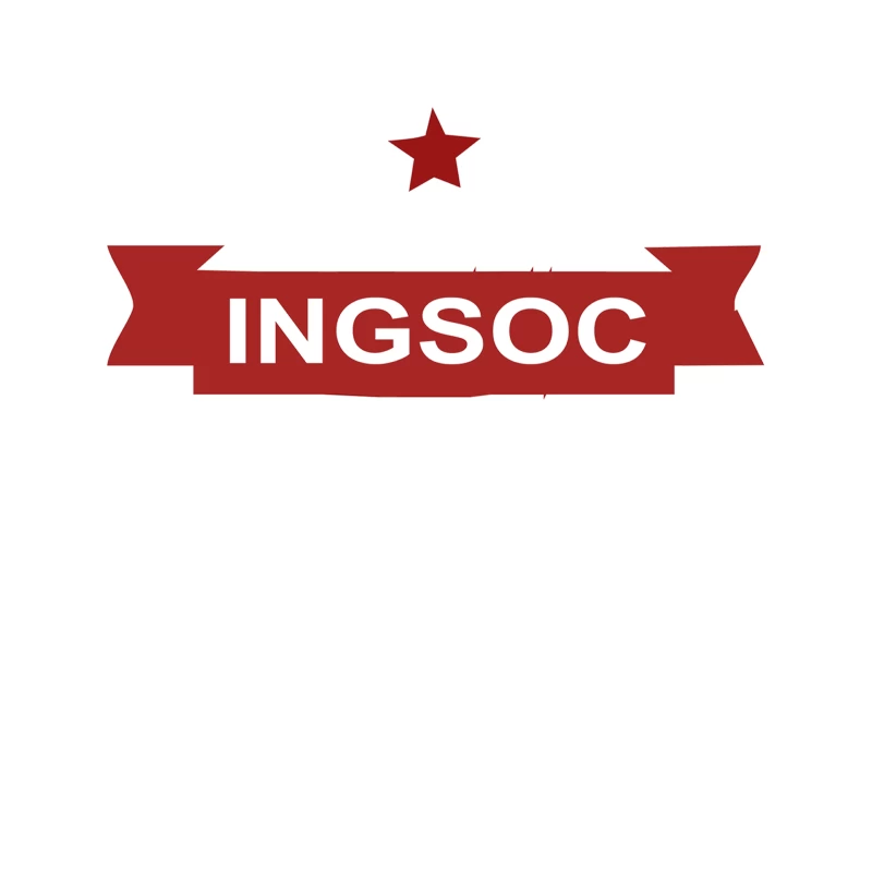 1984 Ingsoc George Orwell Tapestry
