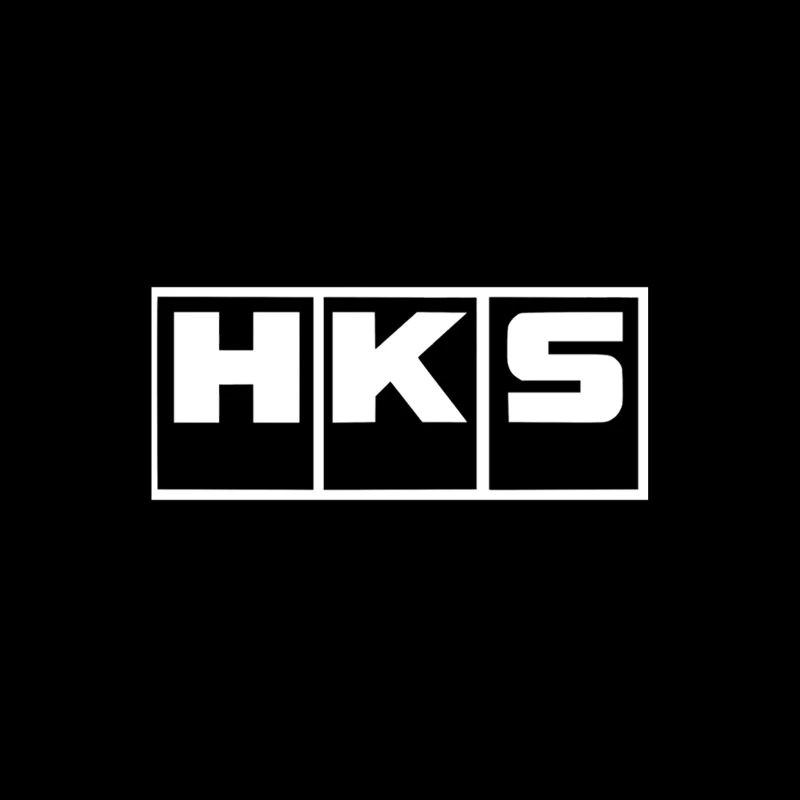 HKS Automotive Performance Brand Logo Desk Mat