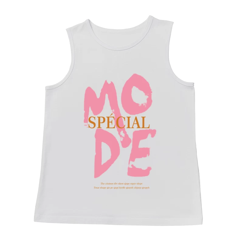 Spezialmode Design Herren Tanktops