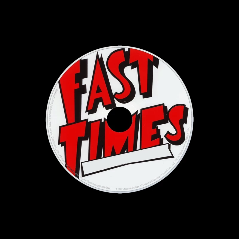 Fast Times Throw Pillow