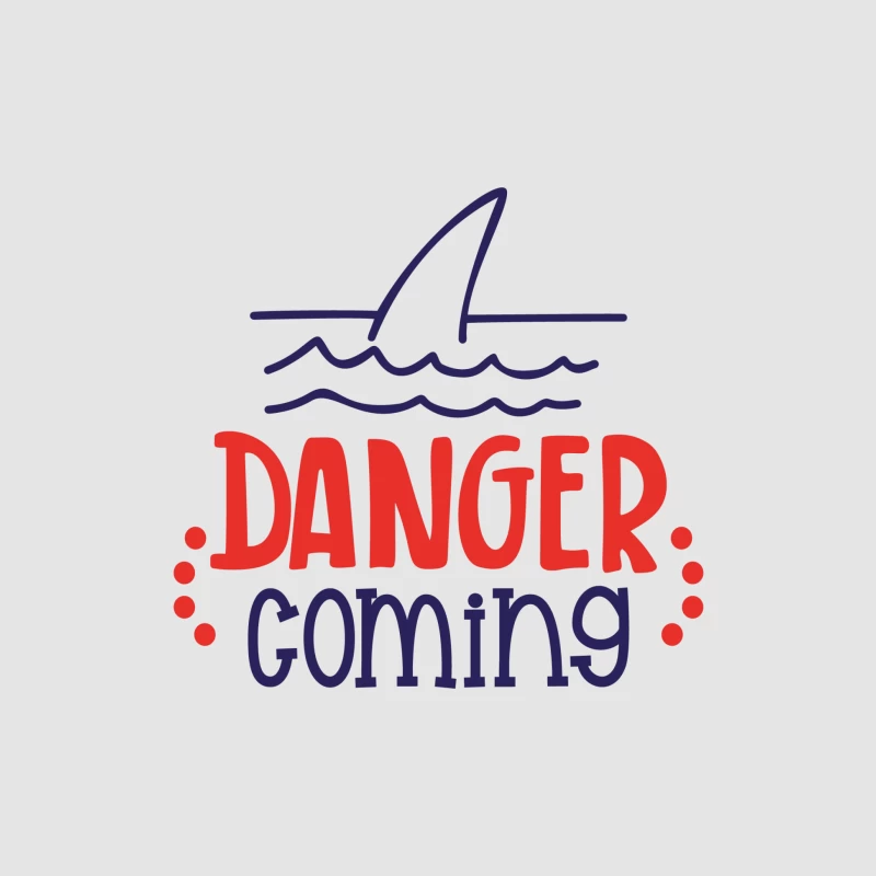 Alerte Requin Approchant Femme Sweat à capuche