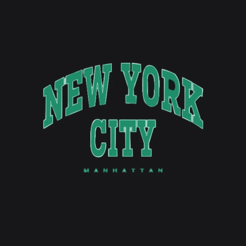 Design de Lettrage New York City Homme Sweat à capuche