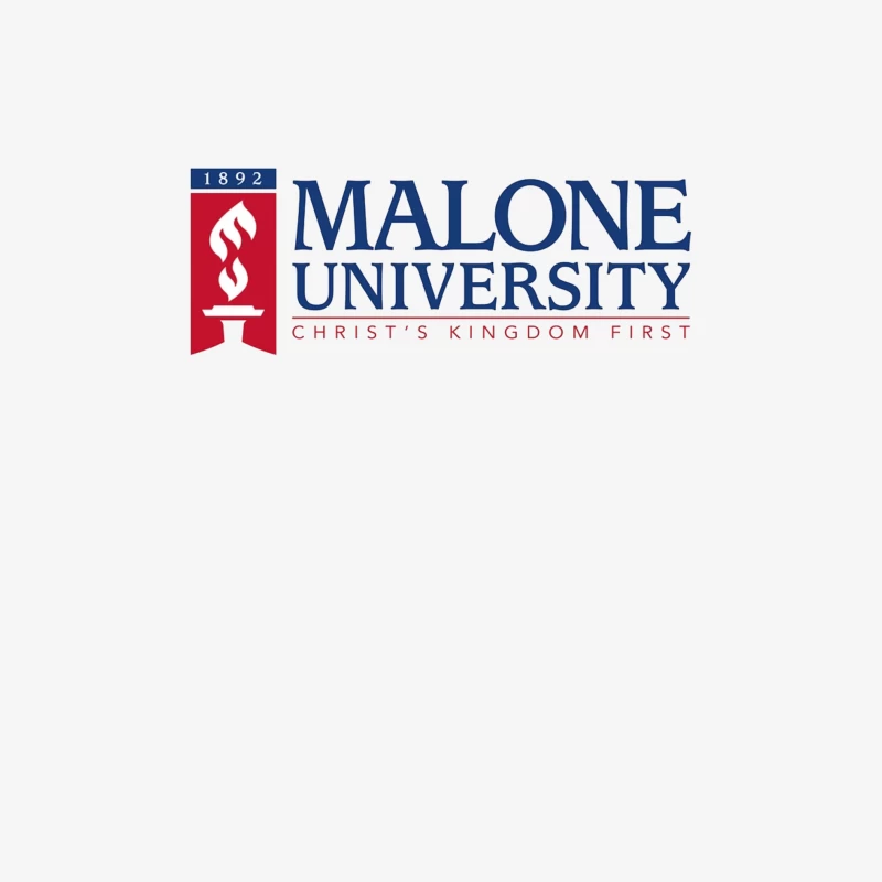 Malone University Official Logo - Christian Higher Education Since 1892 Male Long Sleeve T-Shirt