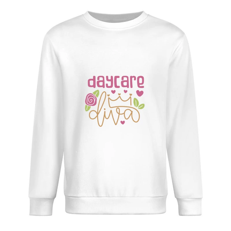 Élégance de la Garderie Homme Sweat-shirt à enfiler