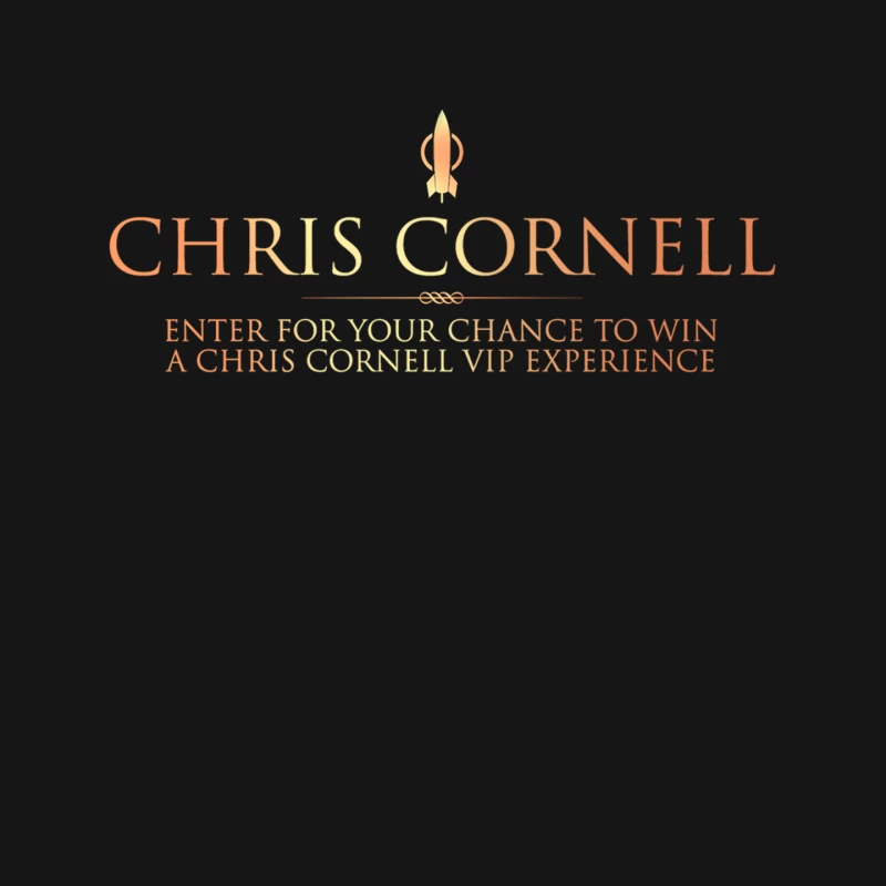 Chrish Cornell Mouse Pad