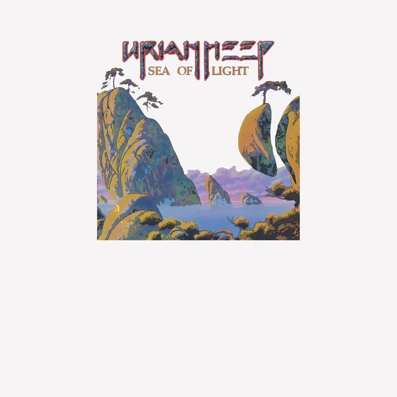 22 SEA OF LIGHT - URIAH HEEP Female T-Shirt