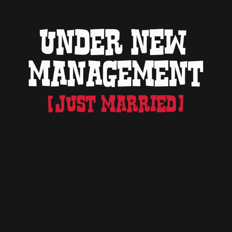 UNDER NEW MANAGEMENT, JUST MARRIED Mouse Pad