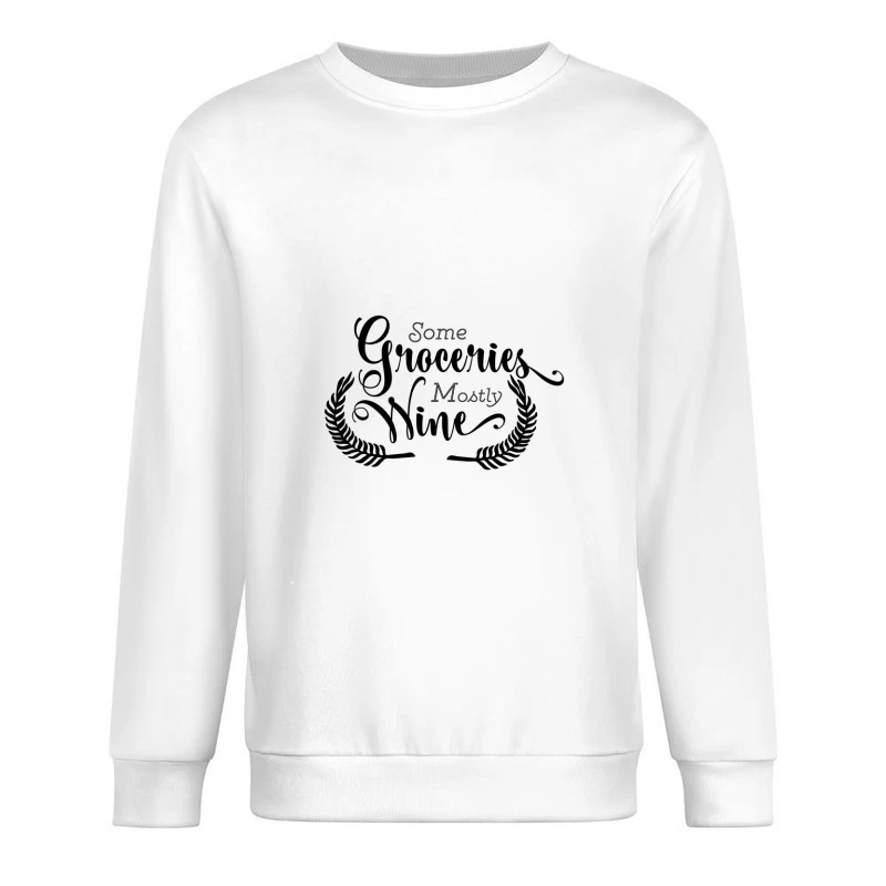 Guitare avec ailes et couronne Homme Sweat-shirt à enfiler